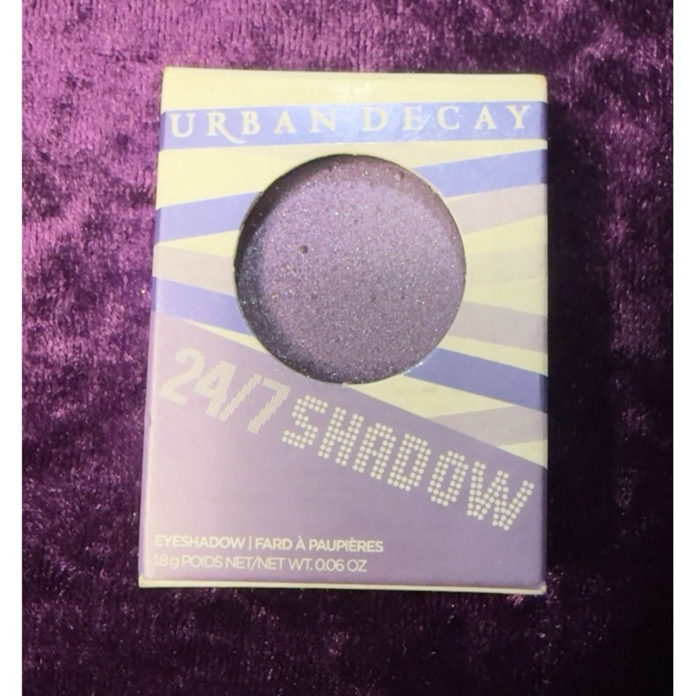 Urban Decay 24/7 Eyeshadow Single SET LIST Purple Vegan Collector Shade